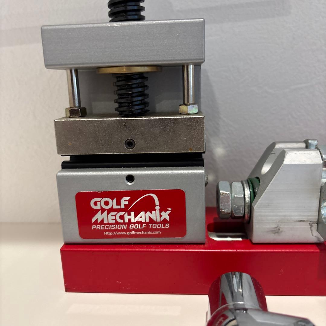 GOLF MECHANIX シャフト抜き機　ヘッド抜き機