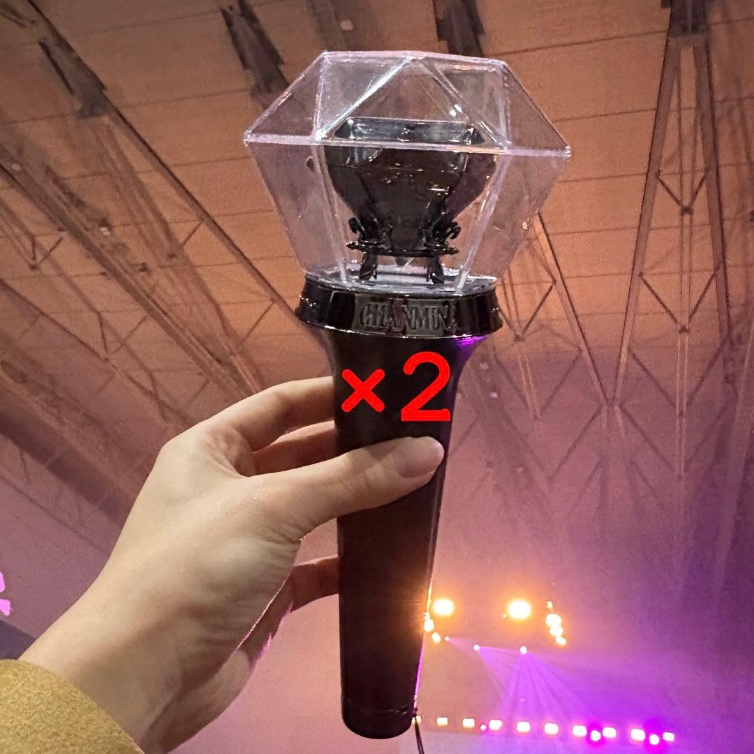 ちゃんみな AREA OF DIAMOND4 ペンライト2個 袋あり