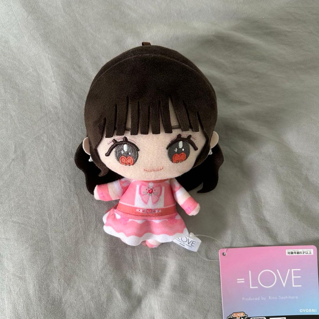 ＝LOVE 髙松瞳 グッズ -ぬいぐるみ ペンライト うちわ セット