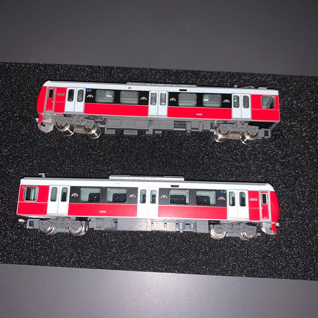 グリーンマックス　30654　静岡鉄道 A3000形 パッションレッド