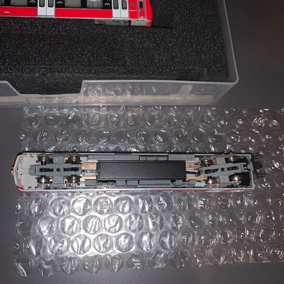 グリーンマックス　30654　静岡鉄道 A3000形 パッションレッド