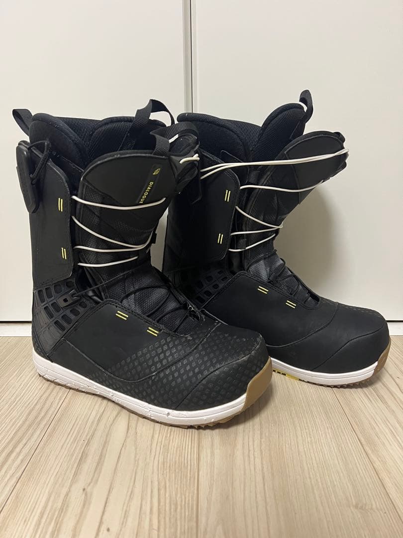 【SALOMON】DIALOGUE X スノーボードブーツ ブラック