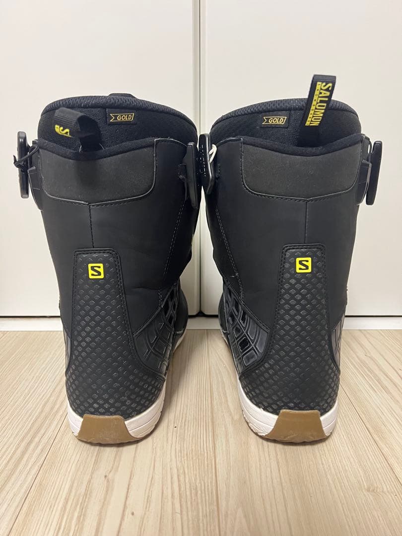 【SALOMON】DIALOGUE X スノーボードブーツ ブラック