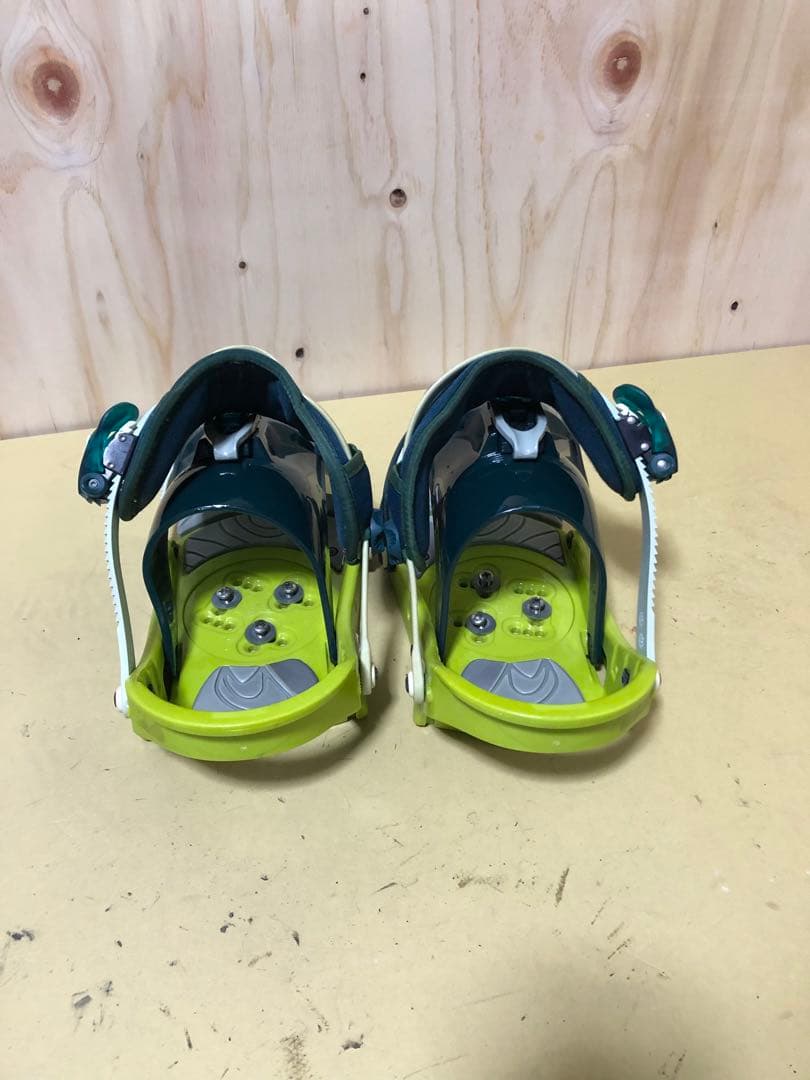 限界値引きBurton Customビンディング