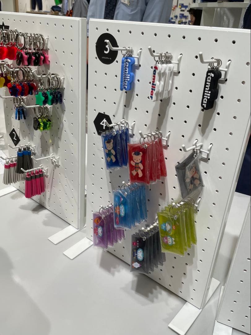 ファミリア　カスタマイズチャーム　イニシャルなし