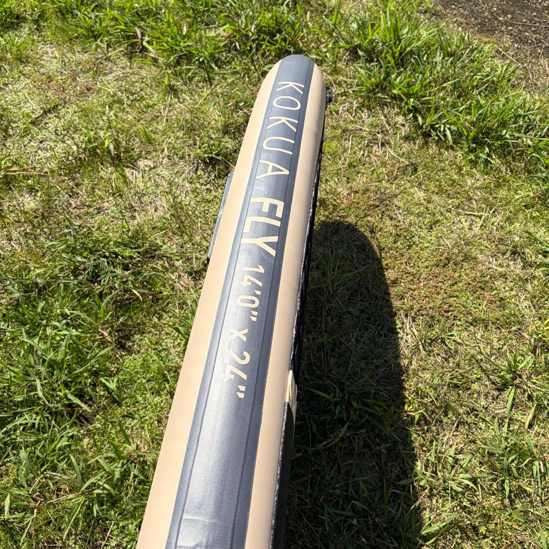 【fac@】KOKUA FLY14'0\" x 24\"インフレータブルSUP