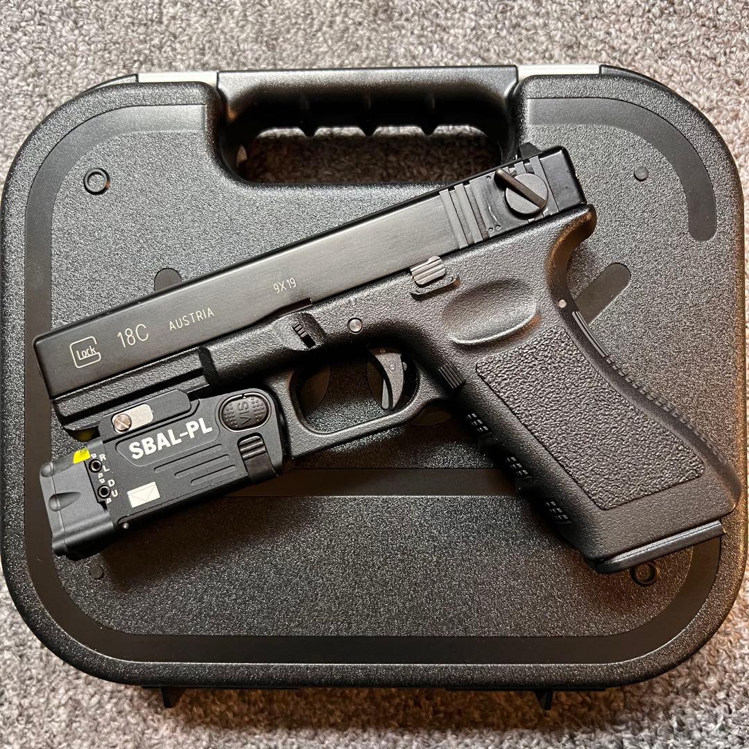 コレクション放出！GLOCK 18C