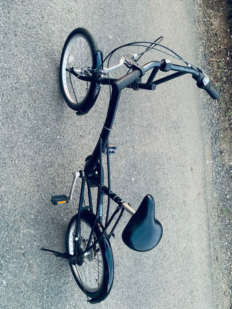 20インチ 自転車 6段ギア付き