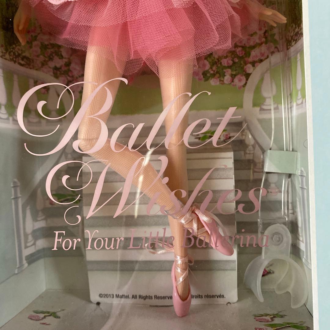 コレクターBarbie Ballet Wishes