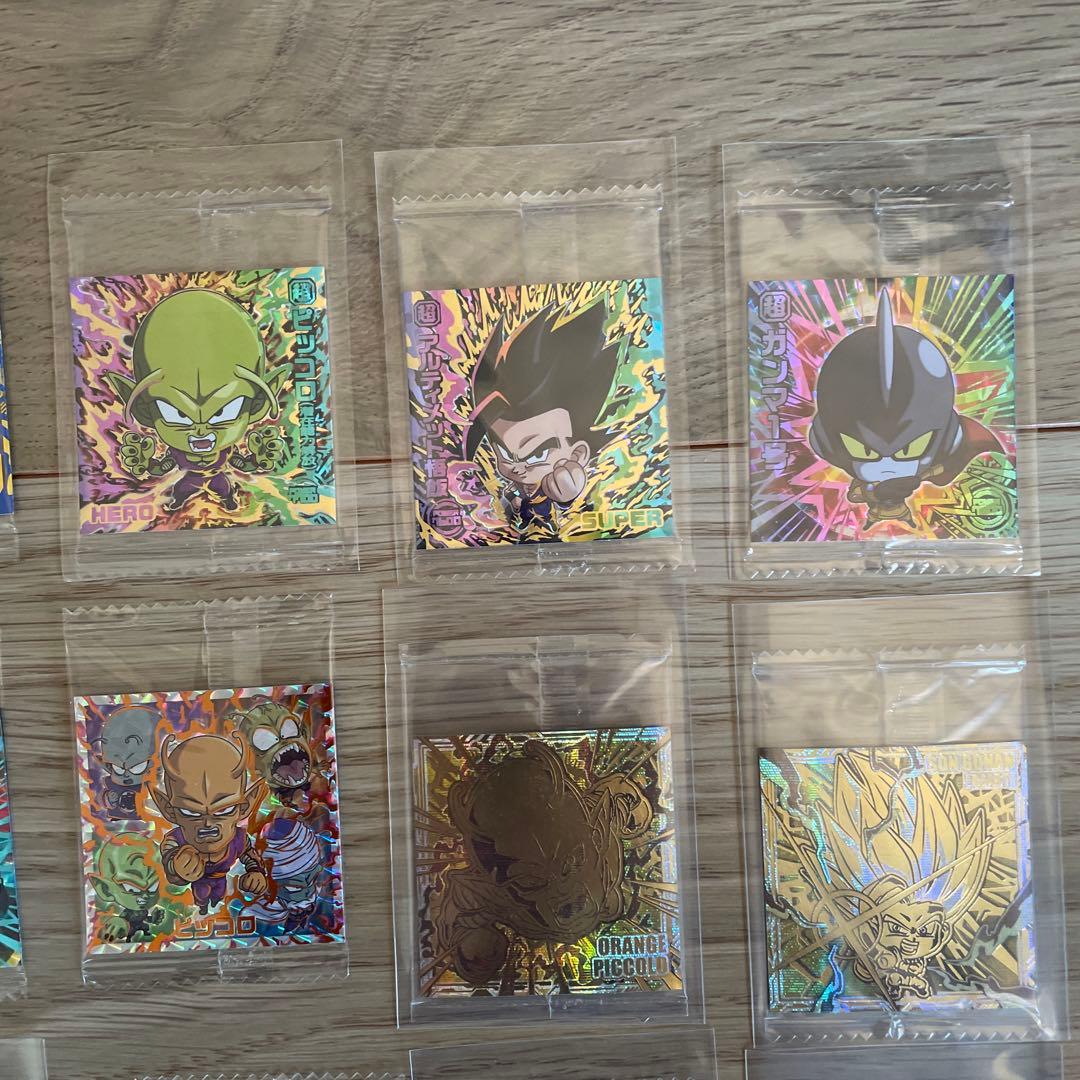 【美品】ドラゴンボールウエハースシール　118枚セット まとめ売り