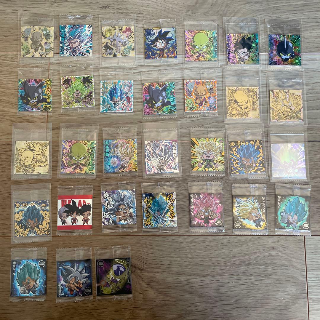 【美品】ドラゴンボールウエハースシール　118枚セット まとめ売り