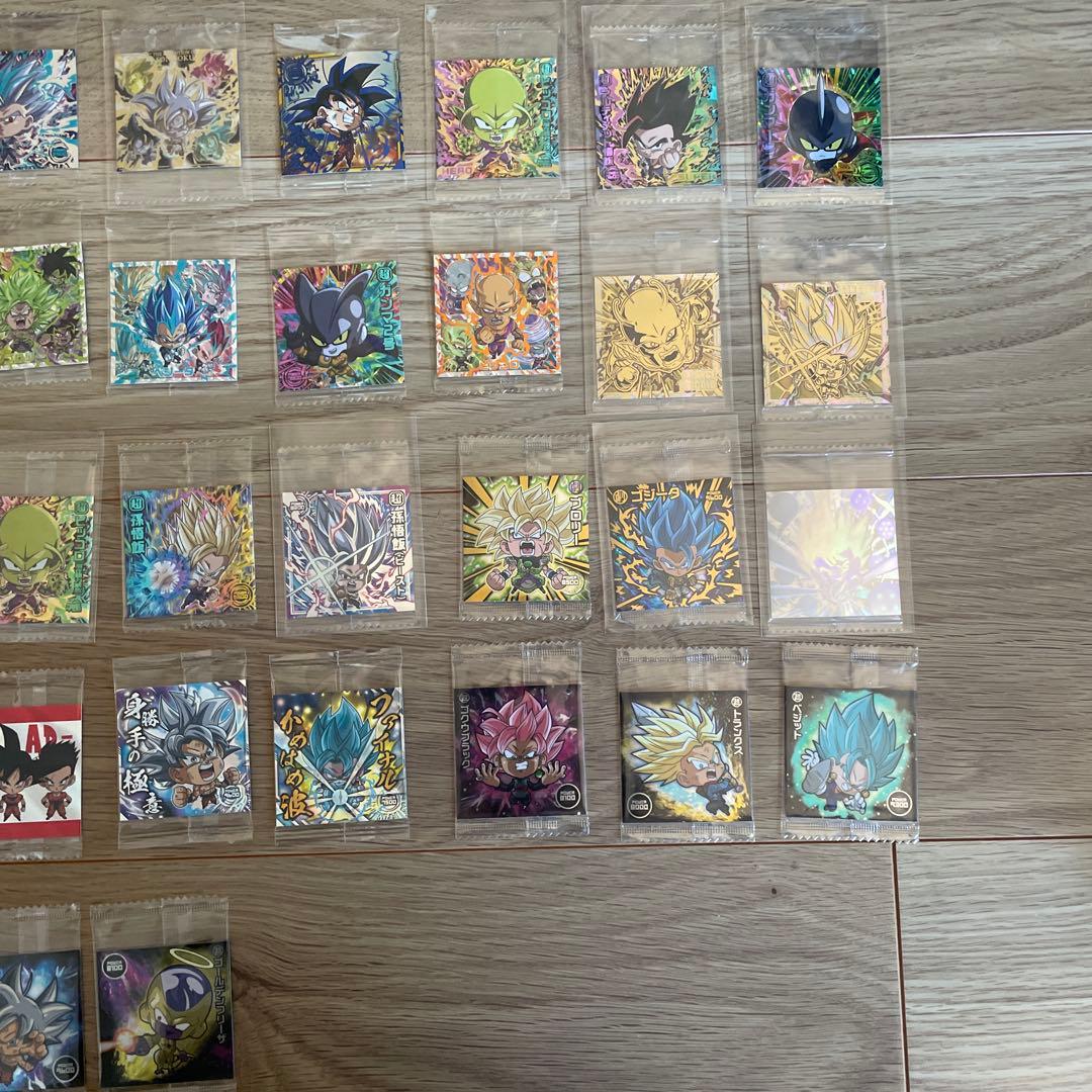 【美品】ドラゴンボールウエハースシール　118枚セット まとめ売り