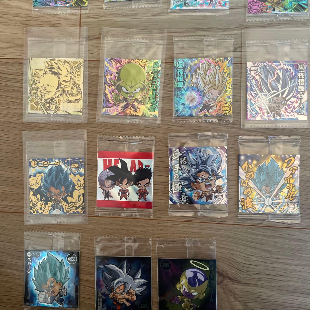 【美品】ドラゴンボールウエハースシール　118枚セット まとめ売り