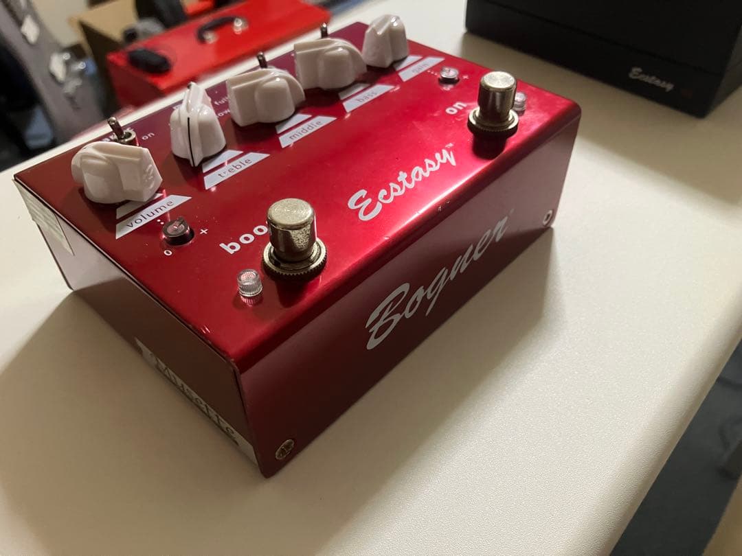 ギター BOGNER / Ecstasy Red