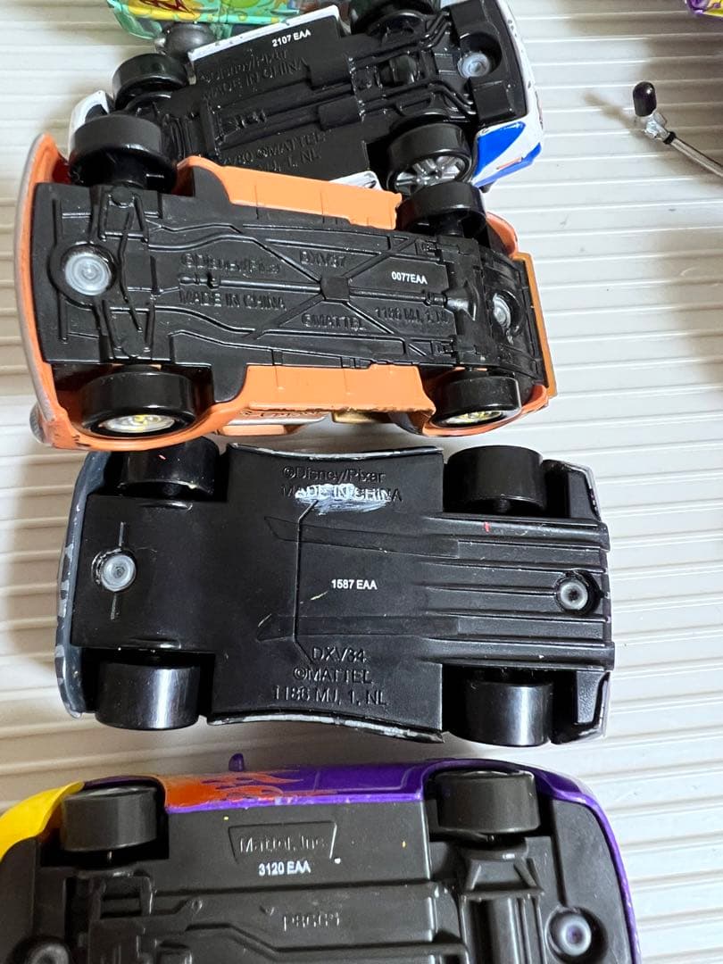 カーズ、ミニカー、マテル（アイチェンジ）、タコ、スモーキー