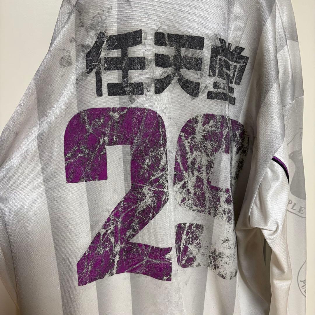 京都パープルサンガ ユニフォーム Jリーグ ユニフォーム サッカー 応援 ユニ