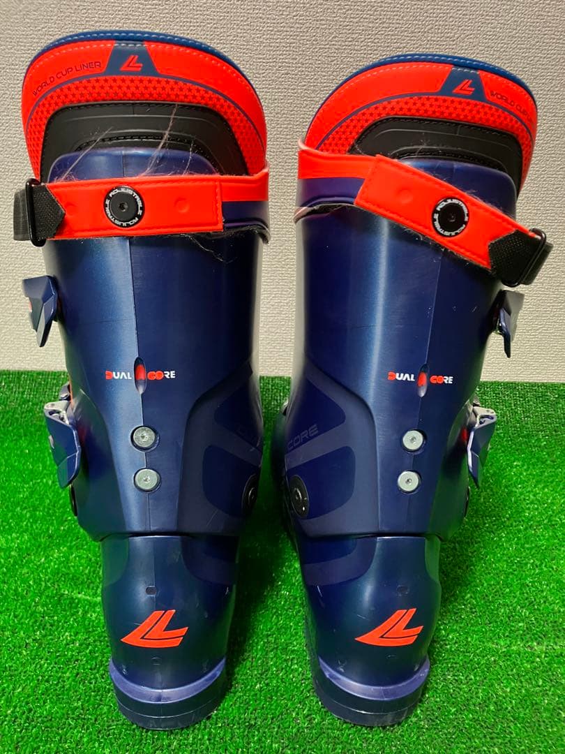 美品!!　LANGE　スキーブーツ　RS 130 LV　28-28.5cm