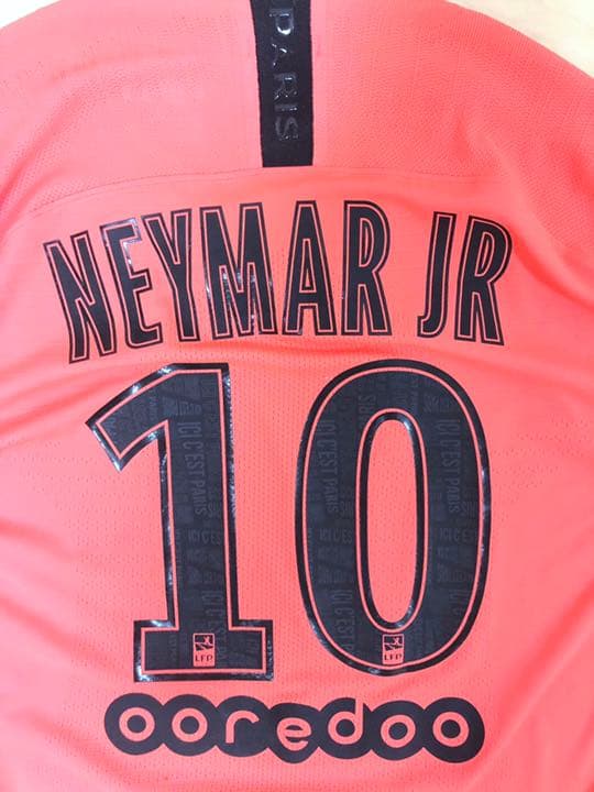 【激レア】19/20 PSG×JORDAN オーセンティックユニフォーム#10