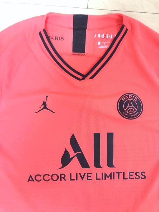 【激レア】19/20 PSG×JORDAN オーセンティックユニフォーム#10