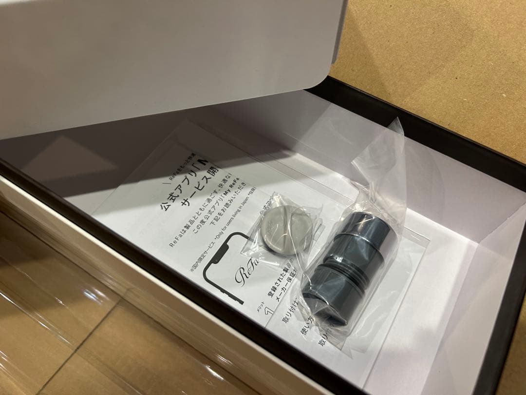 リファ ReFa 新品 シャワーヘッド ファインバブルU RS-BH-15A