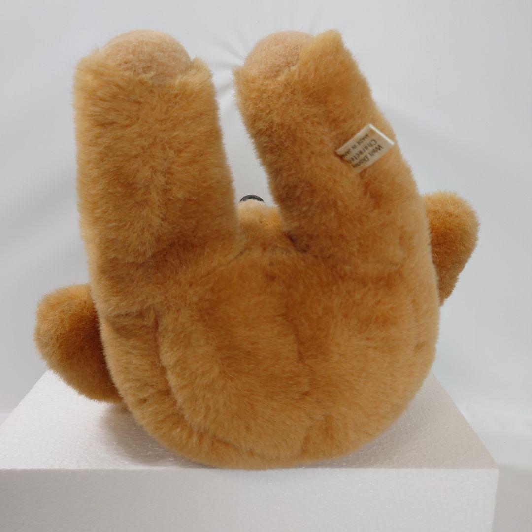 東京ディズニーランド　カントリーベア　白タグ旧デザイン　当時物　日本製ぬいぐるみ