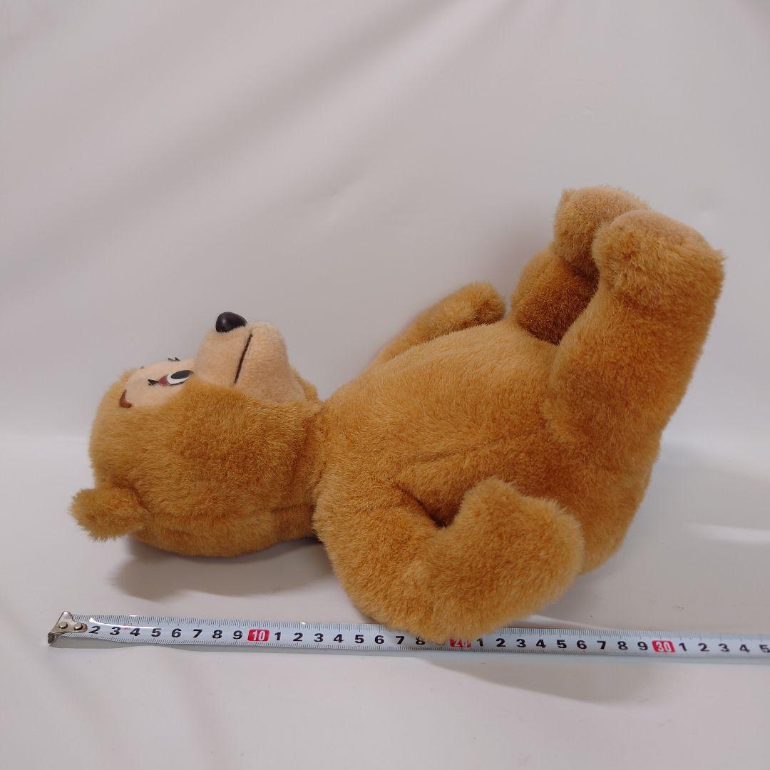 東京ディズニーランド　カントリーベア　白タグ旧デザイン　当時物　日本製ぬいぐるみ