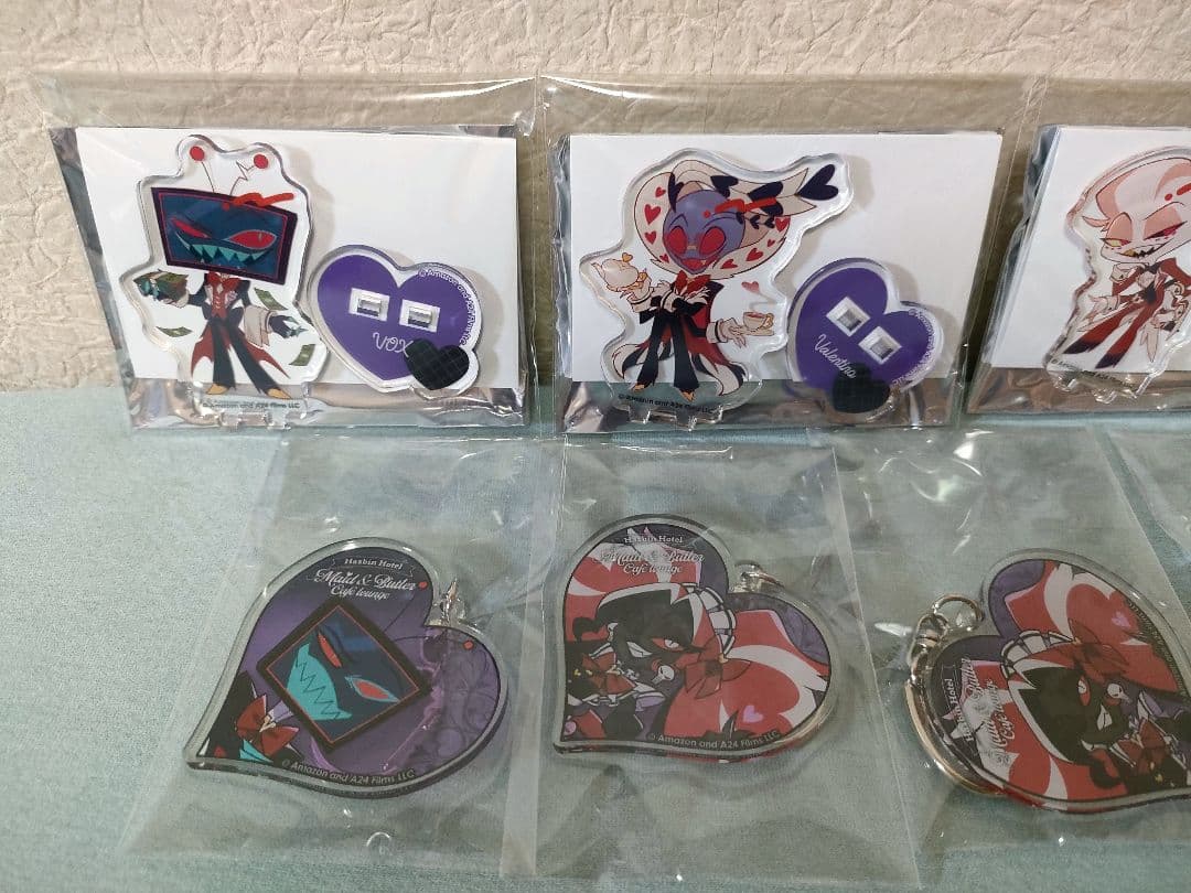 ハズビンホテル アニカフェ アクスタ アクキー ヴォックス ハスク他9点セット