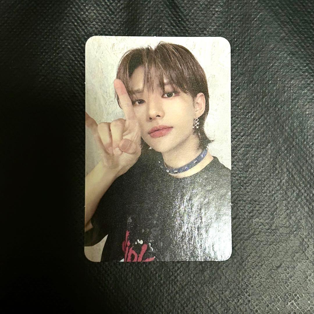 withfans ヒョンジン トレカ