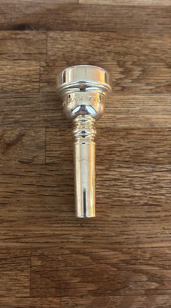 レア！Greg Black フリューゲルホルンマウスピース