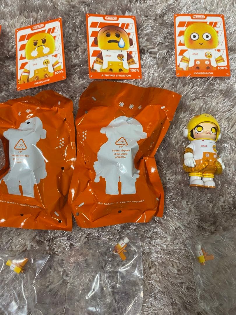 6体セット MEGA SPACE MOLLY