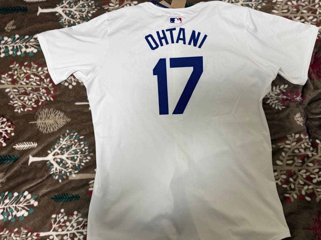 ドジャース #17 大谷翔平 エリート(オーセンティック)ユニフォーム52サイズ