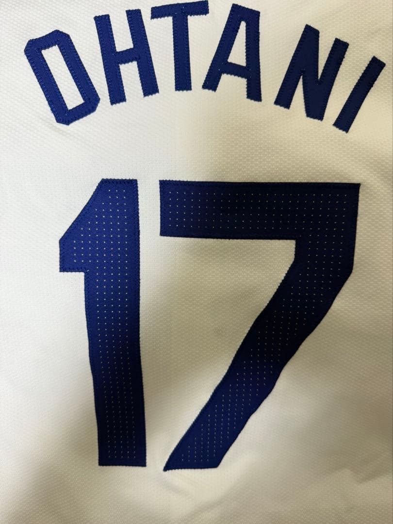 ドジャース #17 大谷翔平 エリート(オーセンティック)ユニフォーム52サイズ