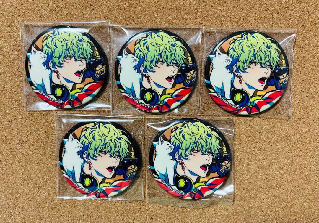 Paradox Live パラライ Ver.7 VIBES 缶バッジ 北斎