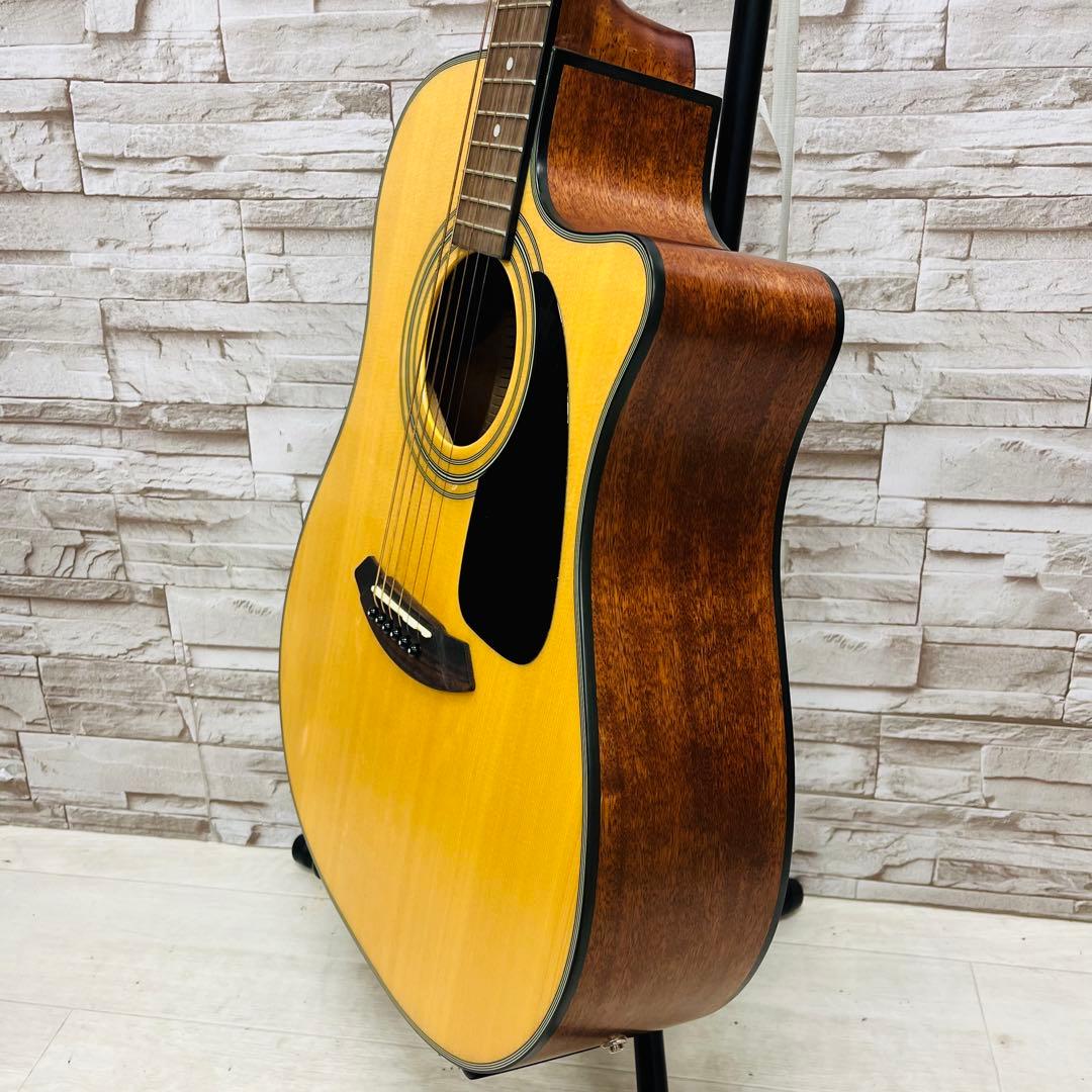 美品 Fender フェンダー エレアコ CD-100CE NAT