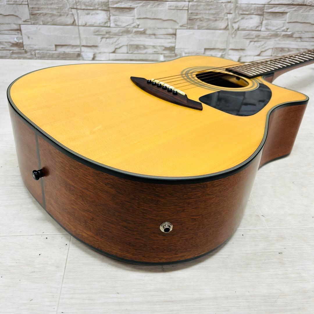 美品 Fender フェンダー エレアコ CD-100CE NAT