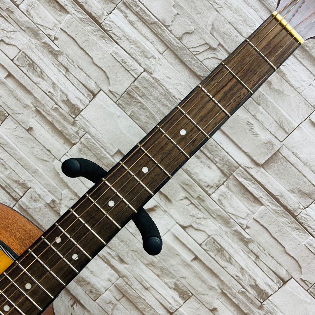 美品 Fender フェンダー エレアコ CD-100CE NAT