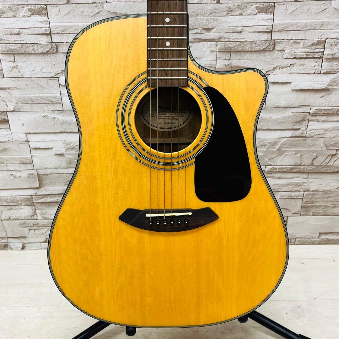 美品 Fender フェンダー エレアコ CD-100CE NAT