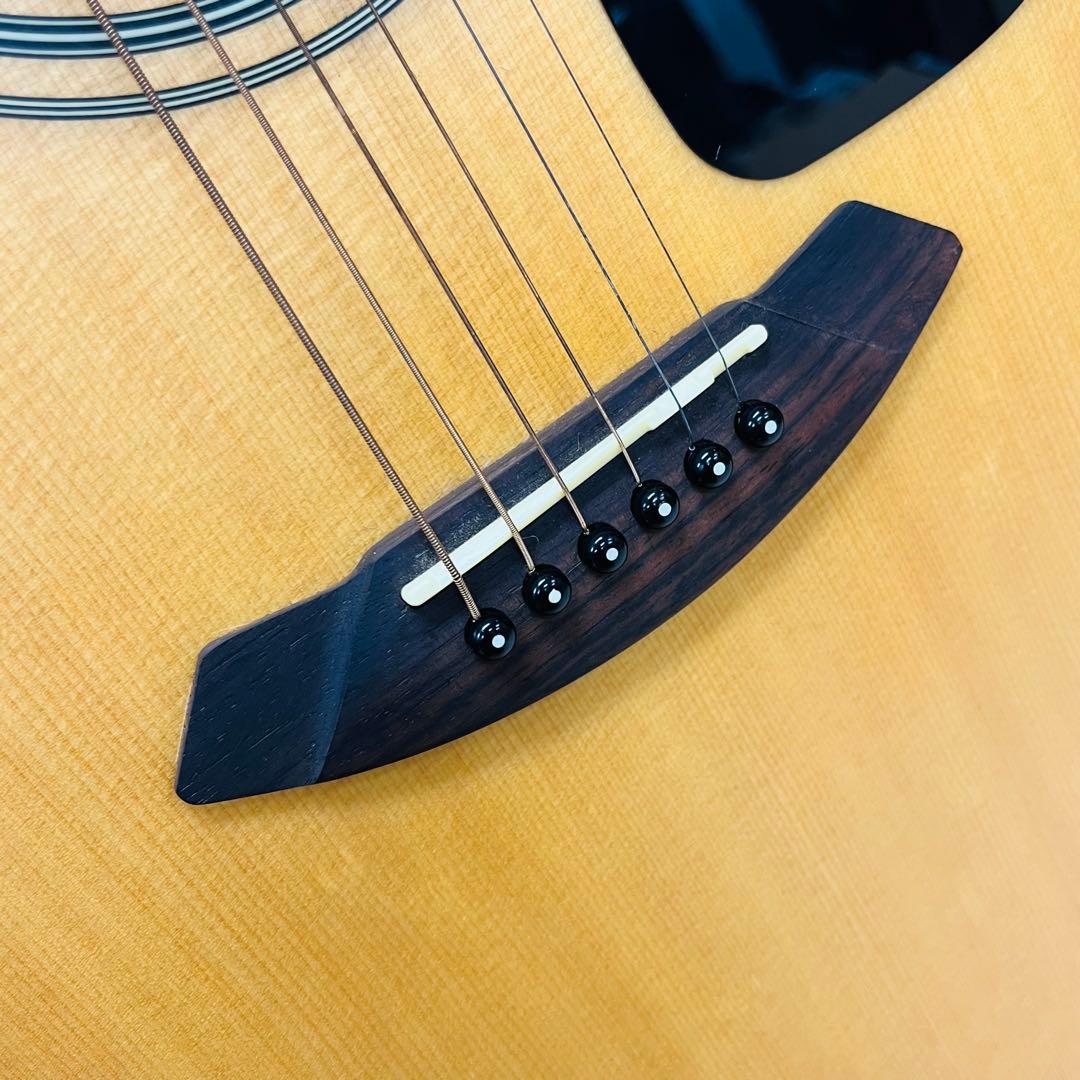 美品 Fender フェンダー エレアコ CD-100CE NAT