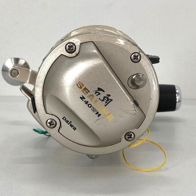 DAIWA SEALINE 石鯛 Z40WH リールシーライ カウンター付