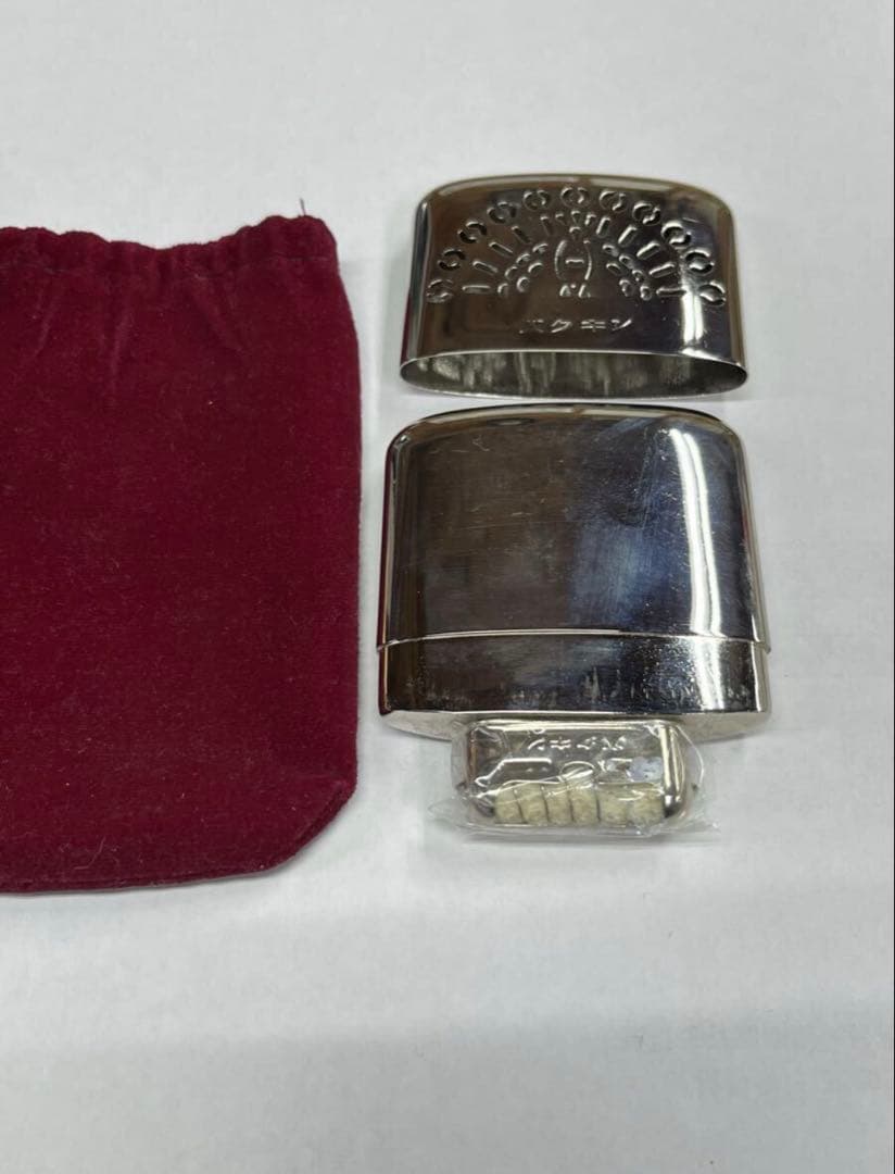 ハクキンカイロ mini 白金懐炉 ミニ 11枚羽 未使用品　当時物