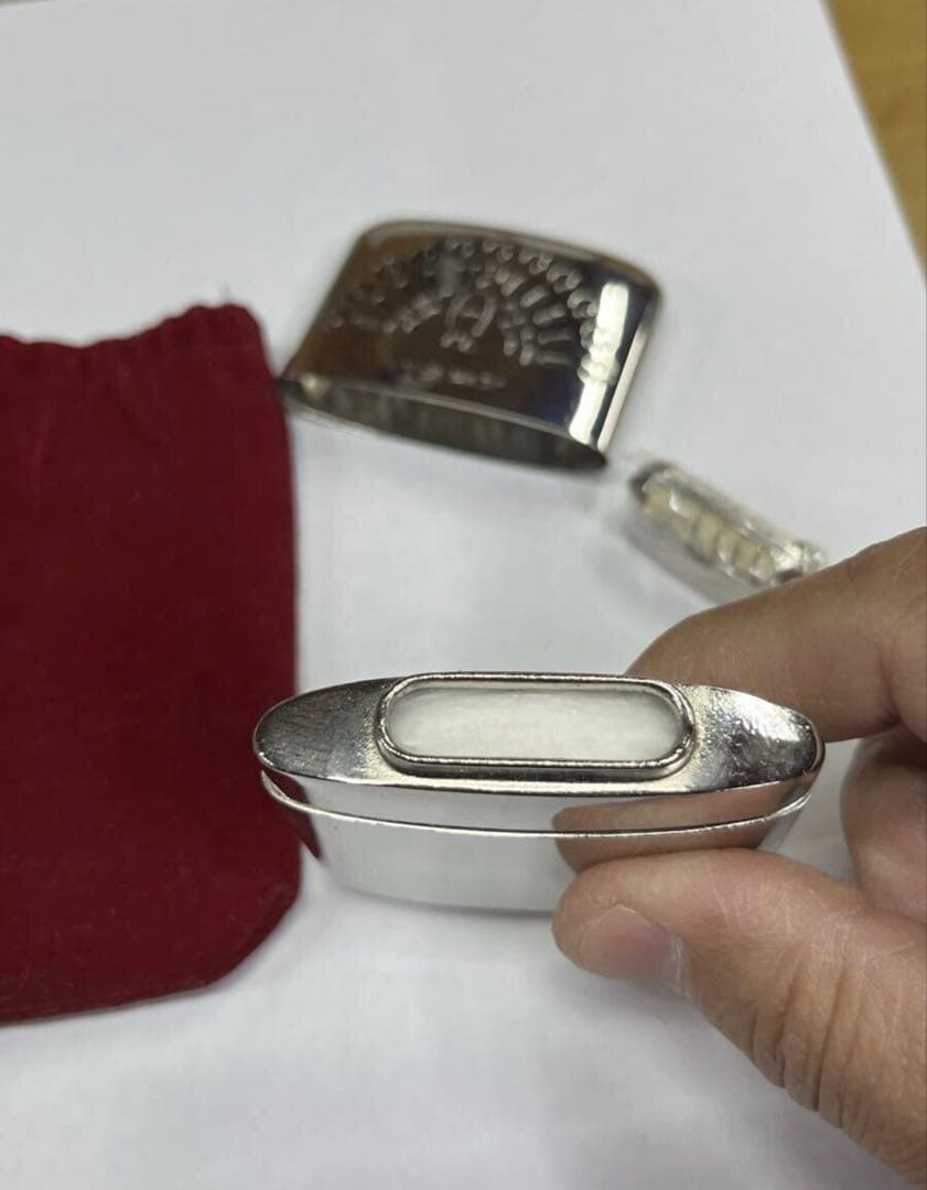 ハクキンカイロ mini 白金懐炉 ミニ 11枚羽 未使用品　当時物