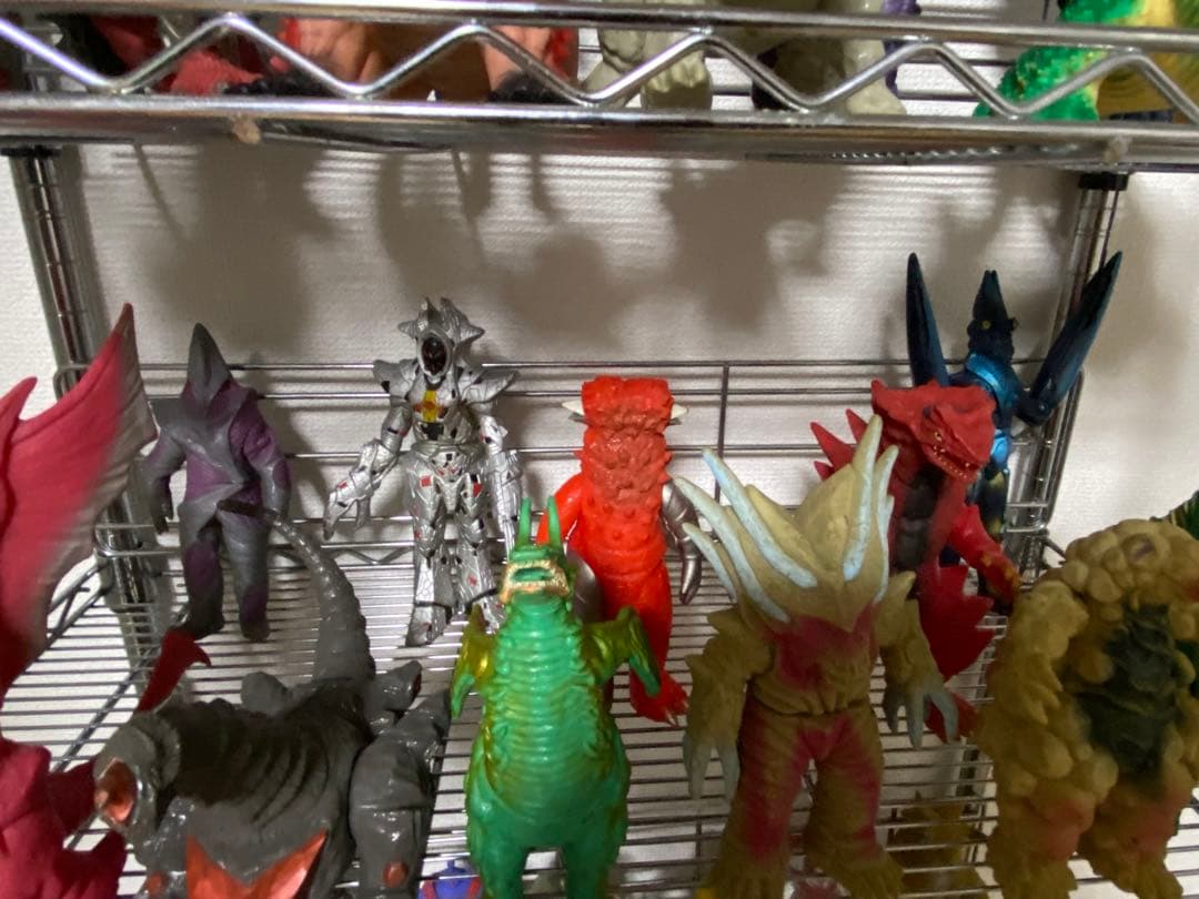 ウルトラマン怪獣1990年代　67体　まとめ売り