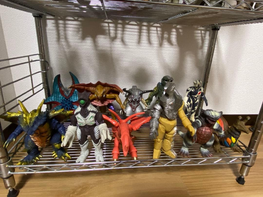 ウルトラマン怪獣1990年代　67体　まとめ売り