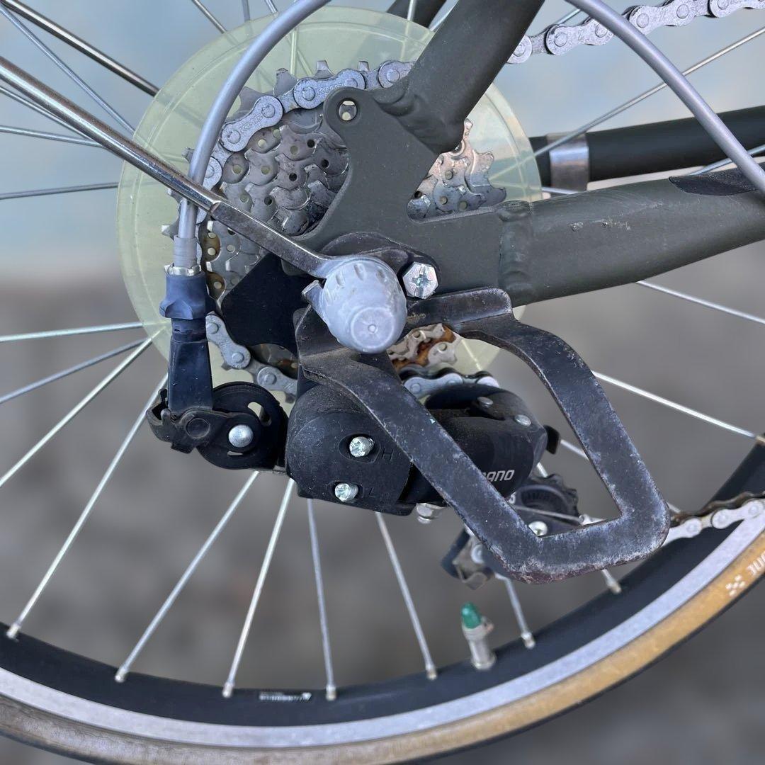 BRIDGESTONE ブリヂストン マークローザ 20インチ ミニベロ 自転車