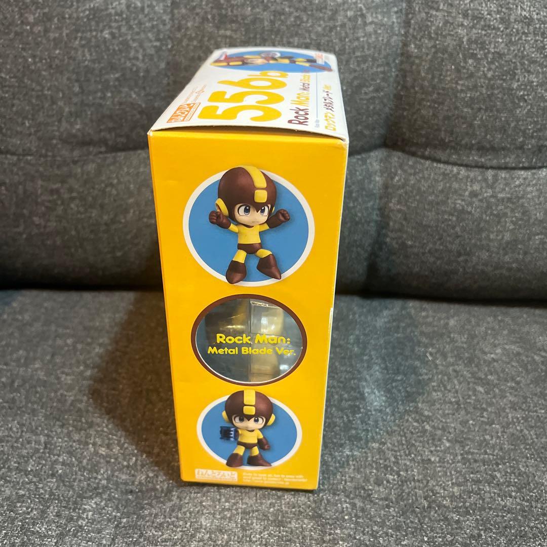 未開封 ねんどろいど 556b ロックマン メタルブレードver