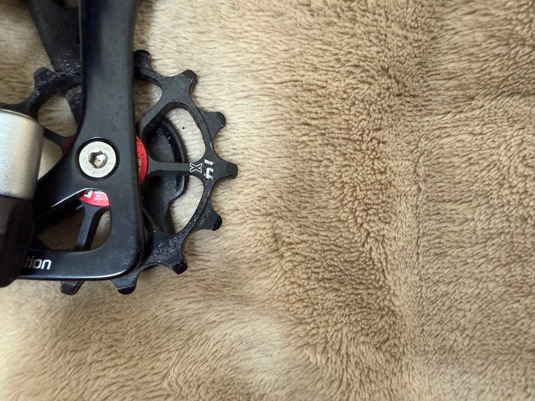 SRAM Rival 1リアディレイラー 11速 ロングケージ（MAX42T）！