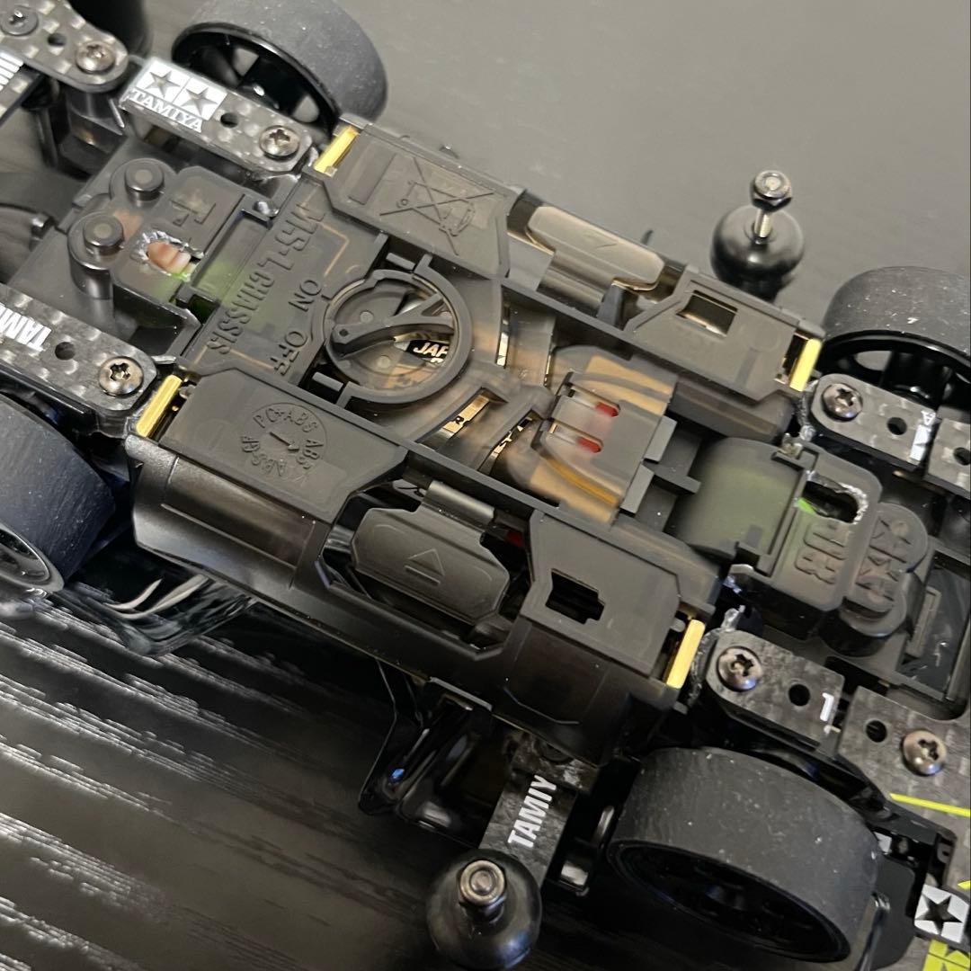 ミニ四駆 MS フレキ トライダガーZMC AT 提灯 スモーク レア 絶版