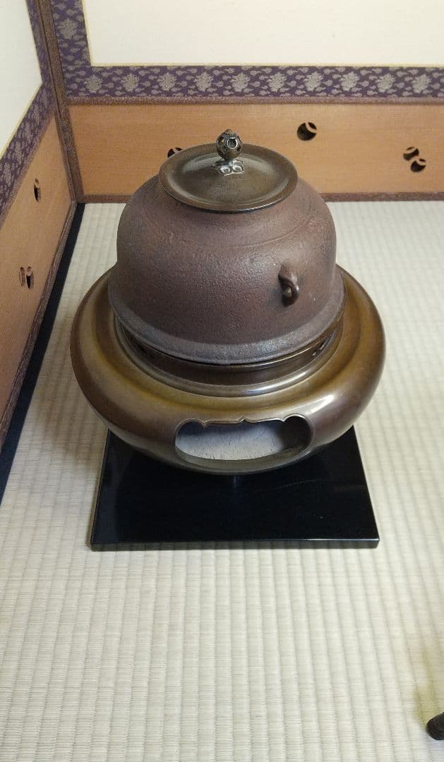 唐金 朝鮮風炉釜