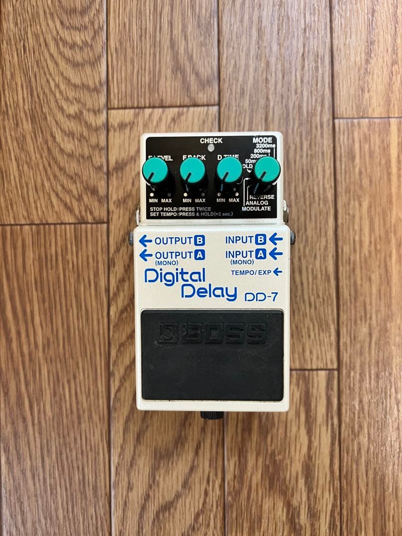 み*ン様 BOSS Digital Delay DD-7