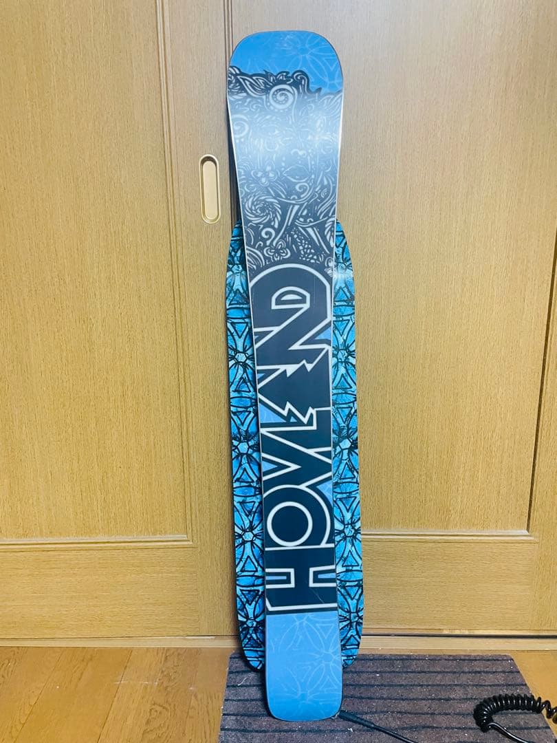 HOVLAND スノーボード 青/黒